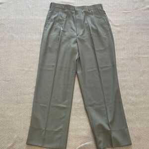 Vintage Pierre Balmain Dress Pleated Pants